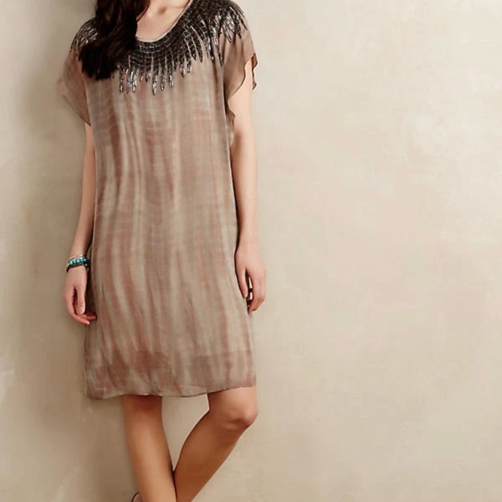 ANTHROPOLOGIE VELVET by GRAHAM & SPENCER Raina Tunic Dress  $258